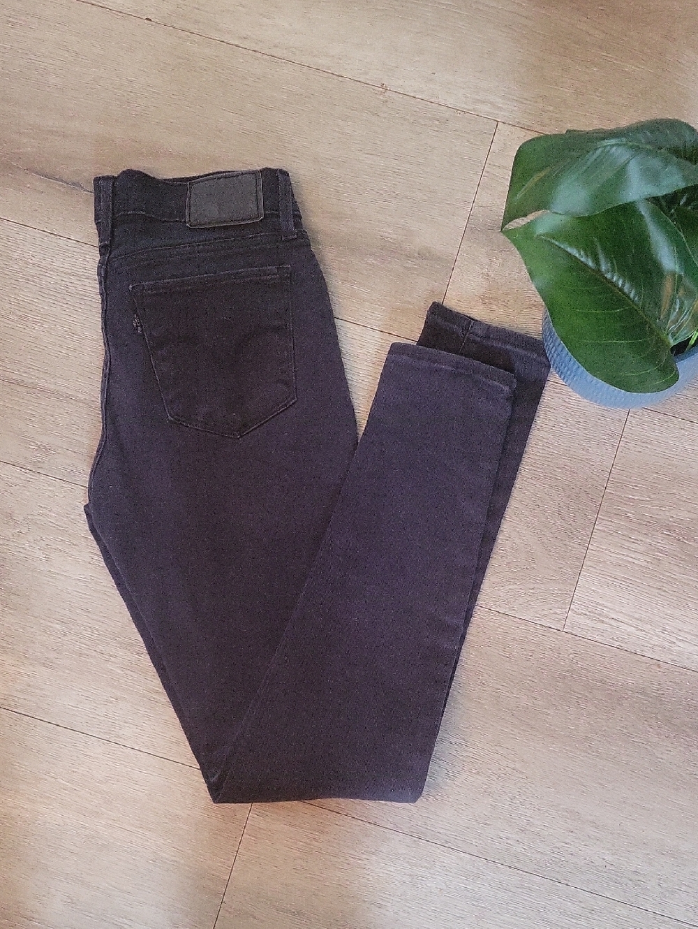 Levi's Size 27 Women’s Black Skinny Jeans - Super Skinny